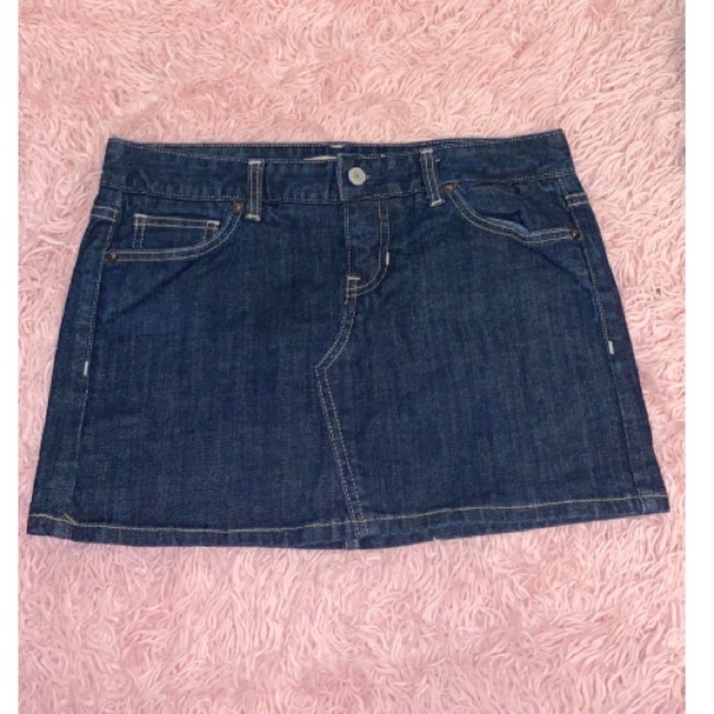 Cute Jean Skirt